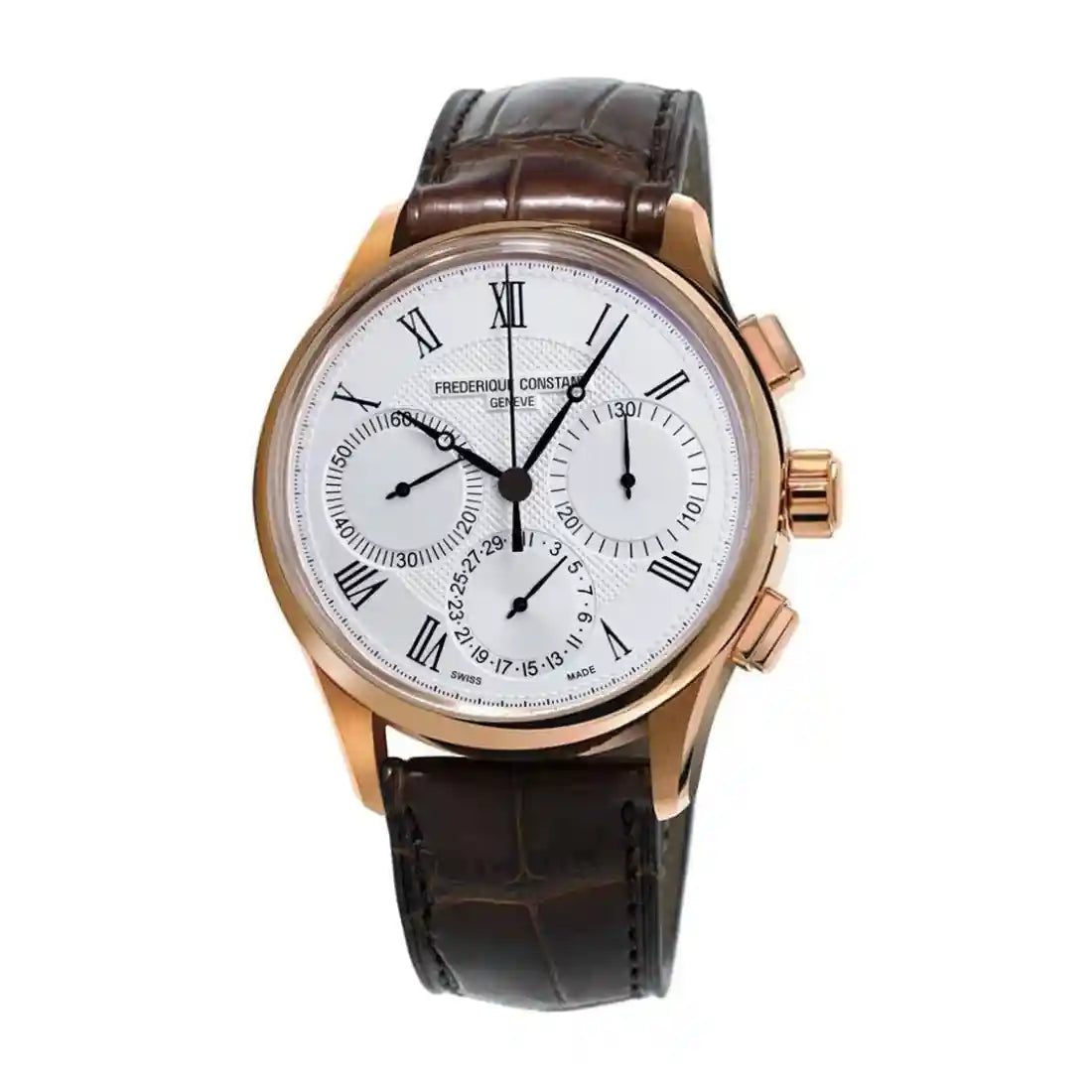 Frederique Constant Manufacture Automatic Silver 42mm