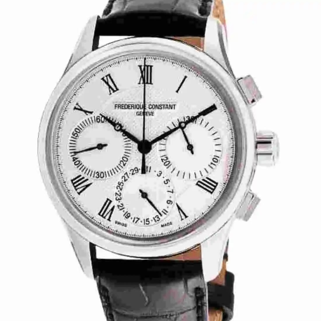 Frederique Constant Manufacture Automatic Silver 42mm