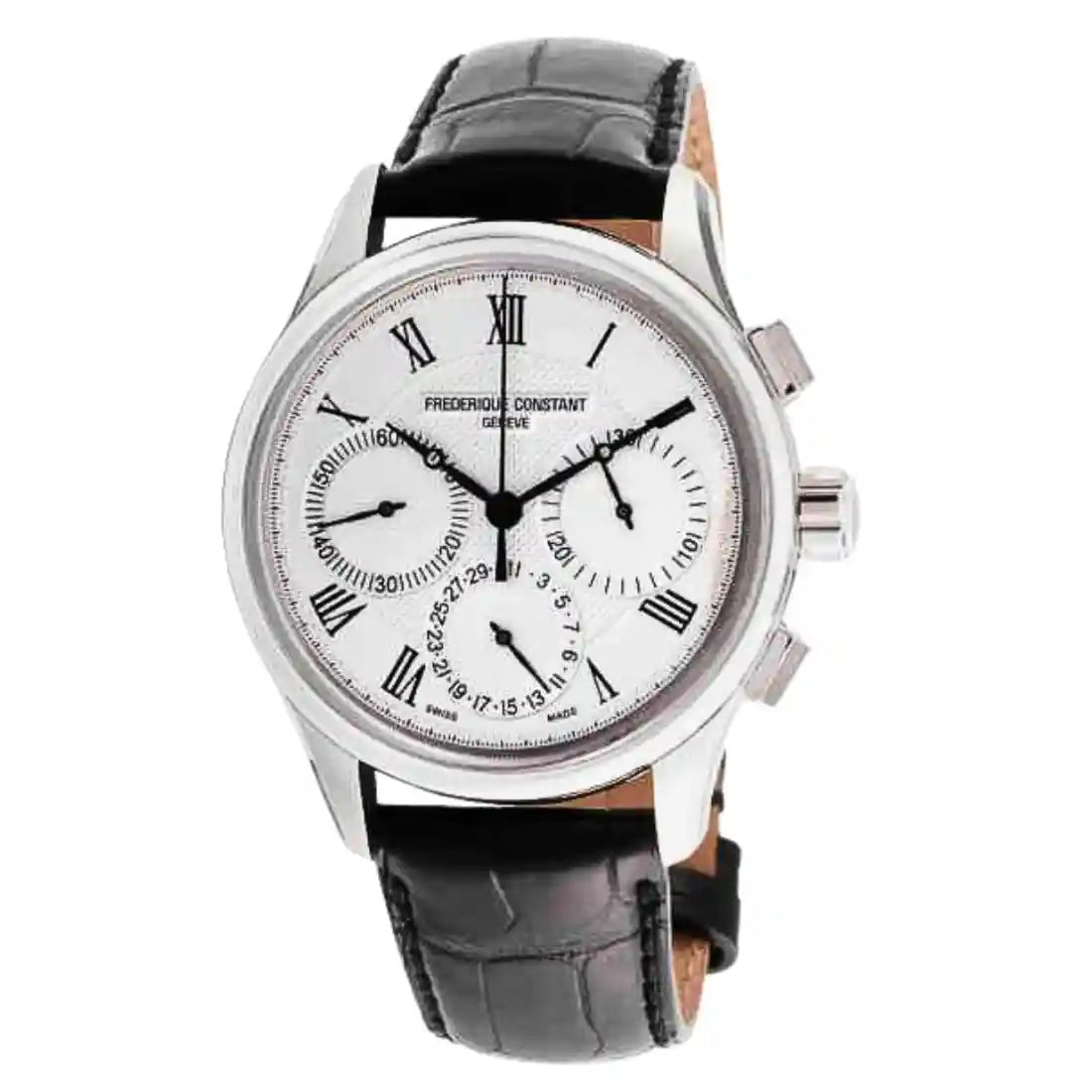 Frederique Constant Manufacture Automatic Silver 42mm