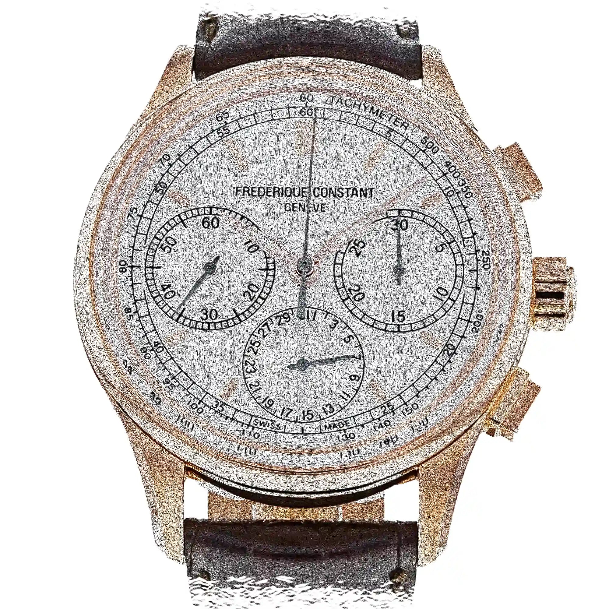 Frederique Constant Manufacture Automatik Silber