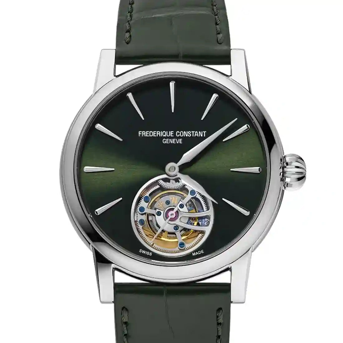 Frederique Constant Manufacture Automatic Green 39mm