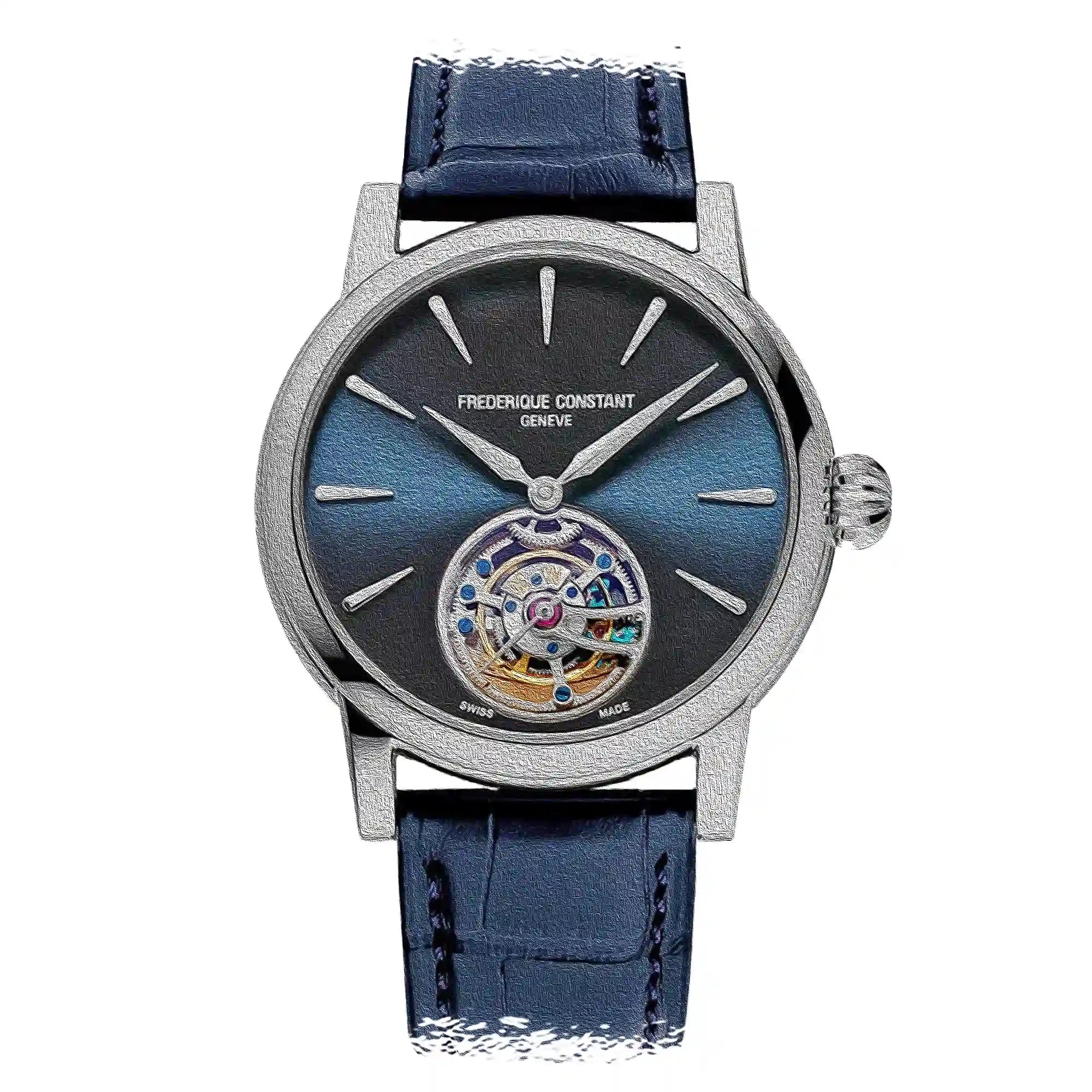 Frederique Constant Manufacture Automatic Blue 39mm