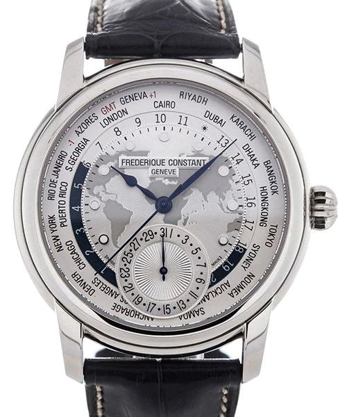 Frederique Constant Manufacture Automatik Silber