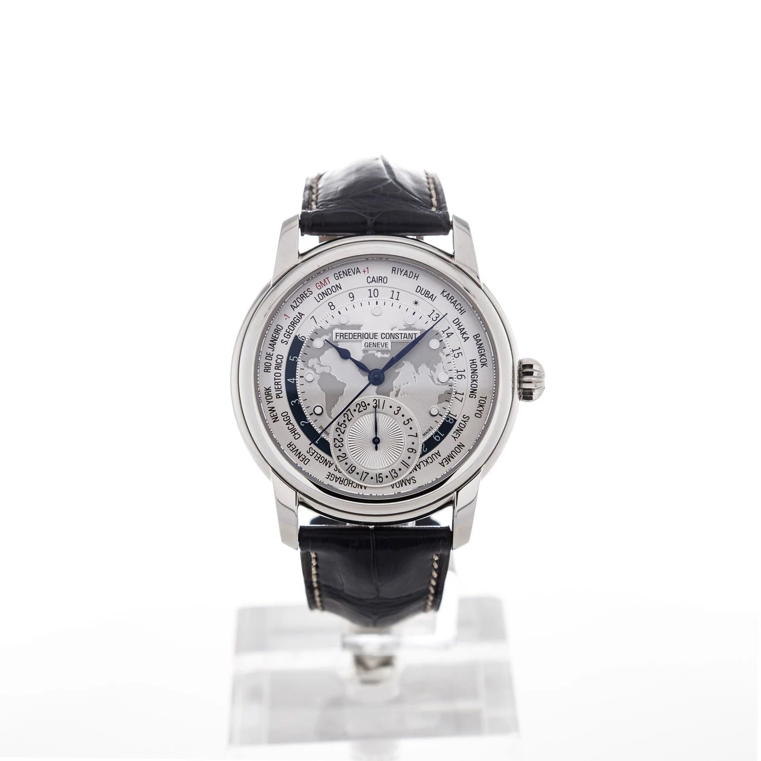 Frederique Constant Manufacture Automatik Silber