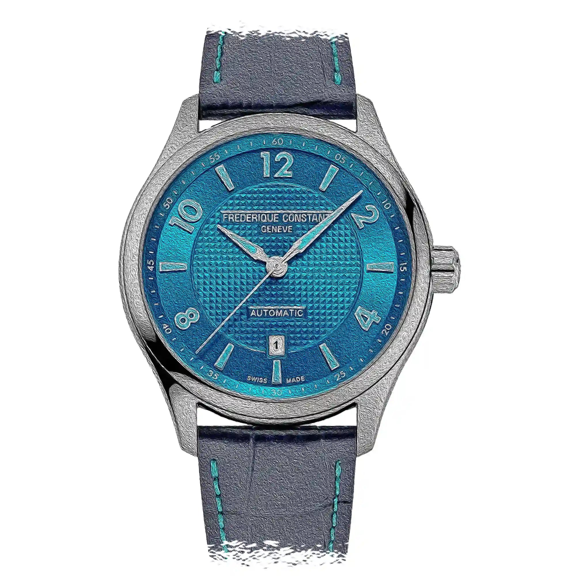 Frederique Constant Runabout Automatic Blue 42 mm