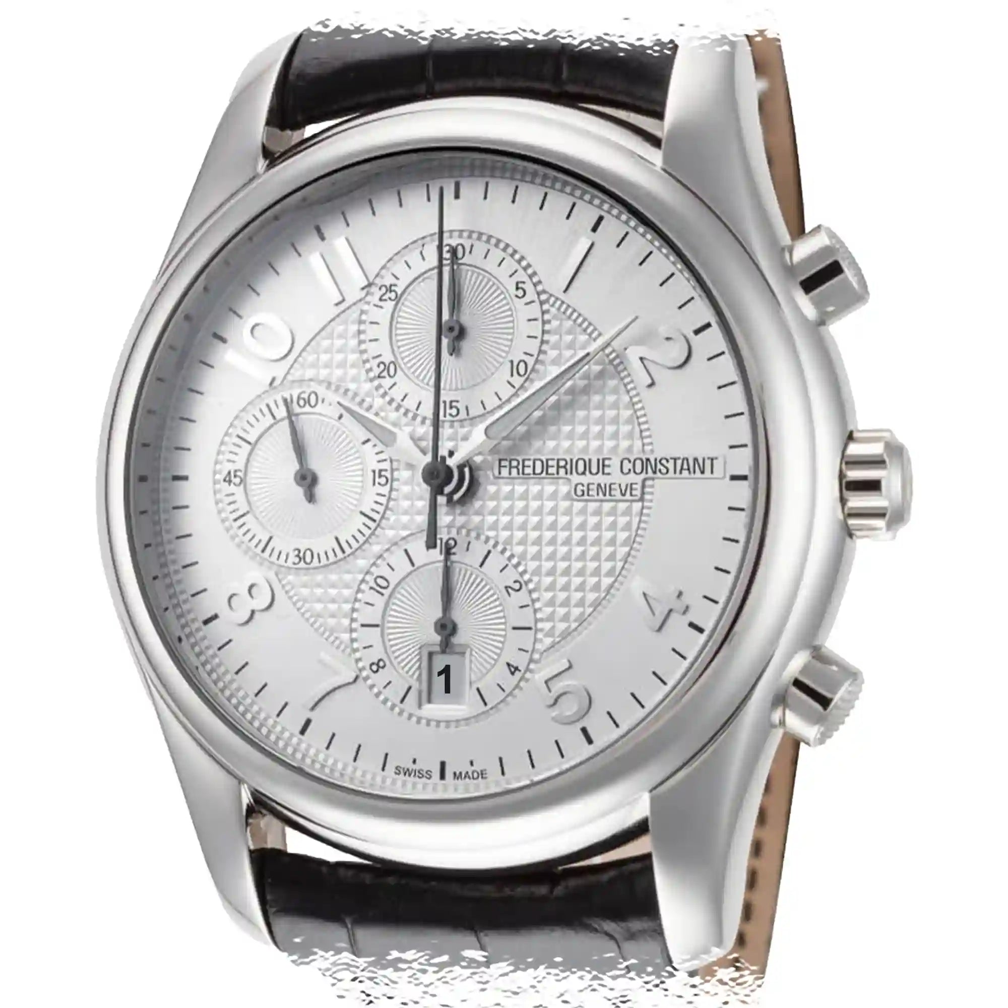 Frederique Constant Runabout Automatic Silver 43mm