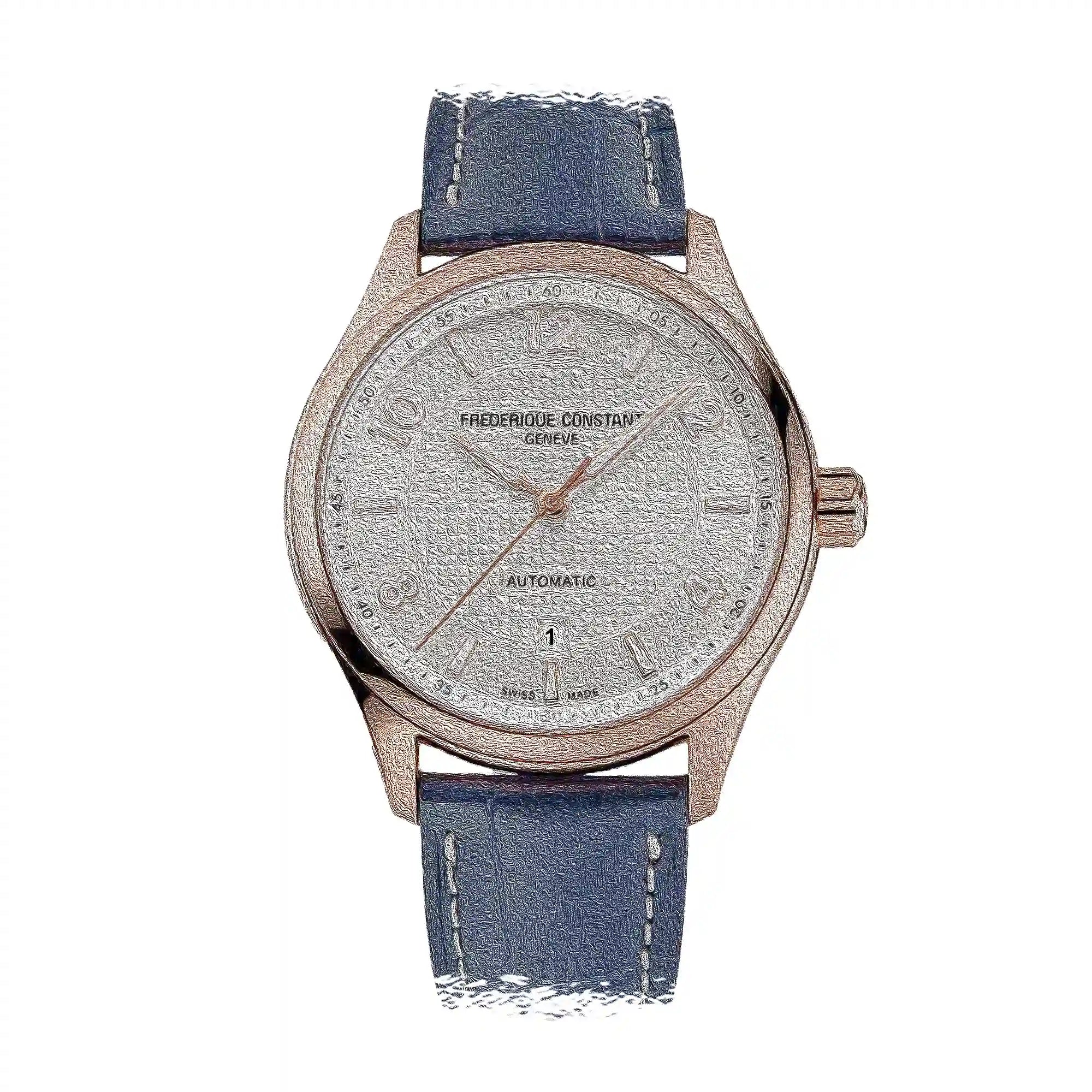 Frederique Constant Runabout Automatic Limited Edition Watch Automatic Silver 42mm