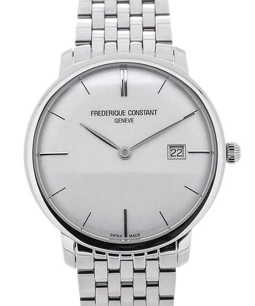 Frederique Constant Slimline Automatik Silber
