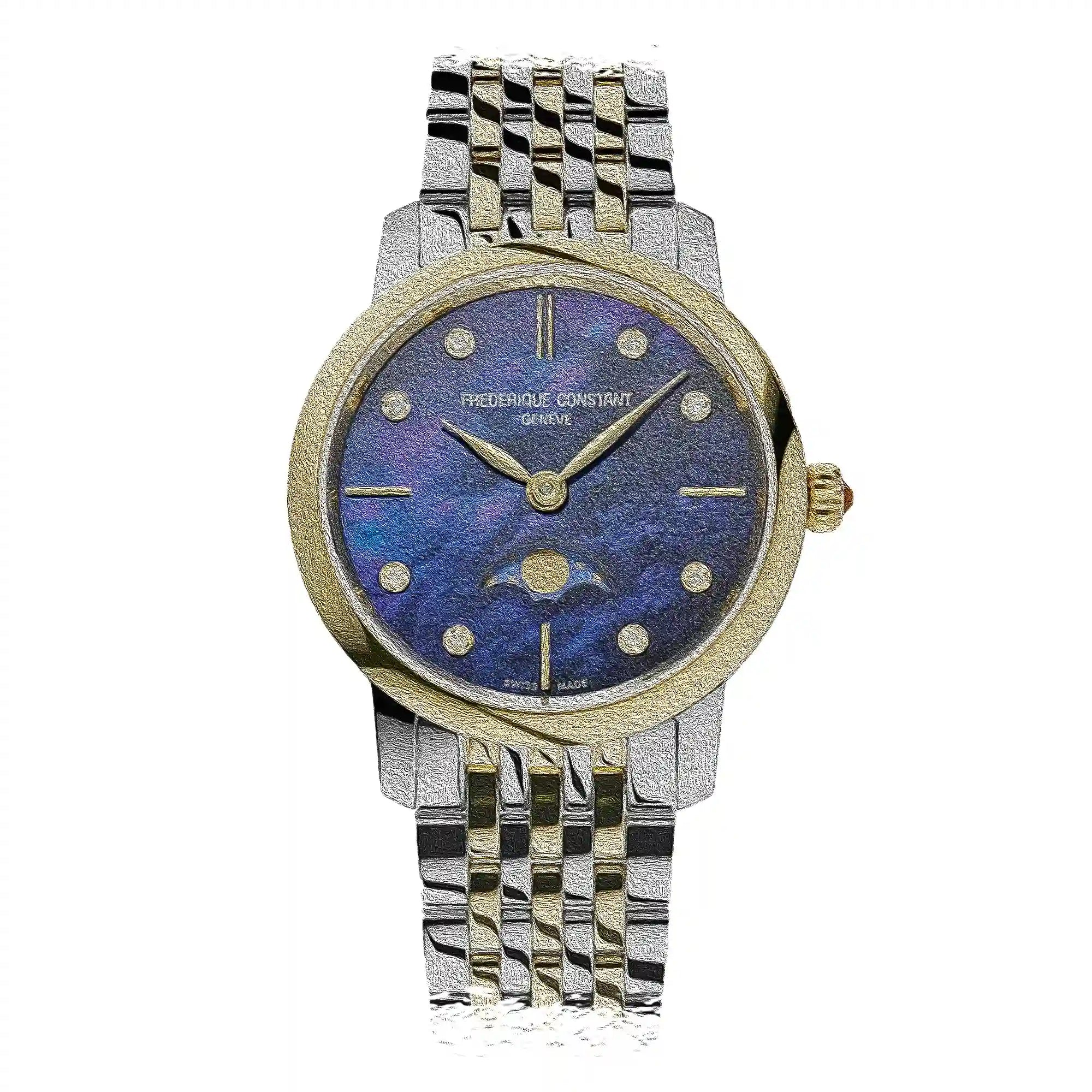 Frederique Constant Slimline Quarz Perlmutt