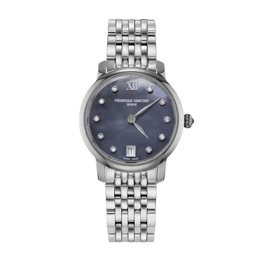 Frederique Constant Slimline Quartz Blue 30mm