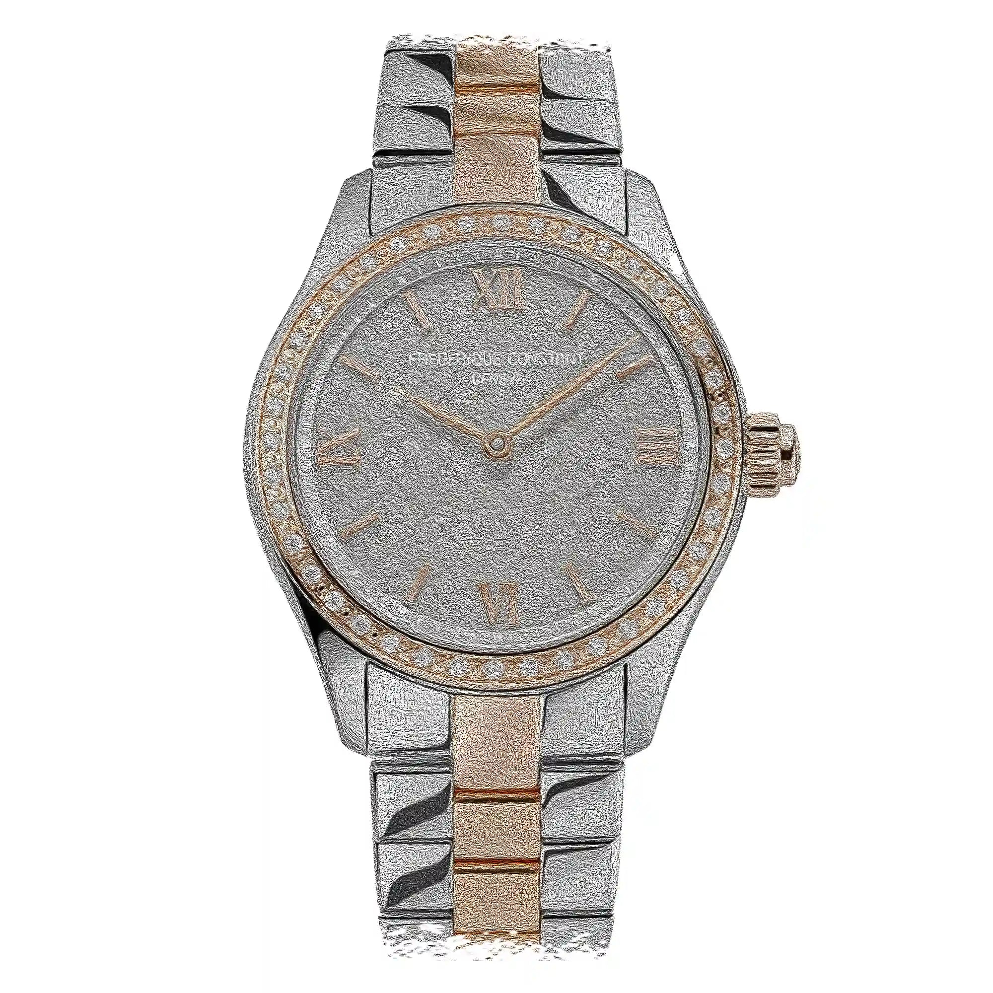 Frederique Constant Smartwatch Quartz Beige 36mm