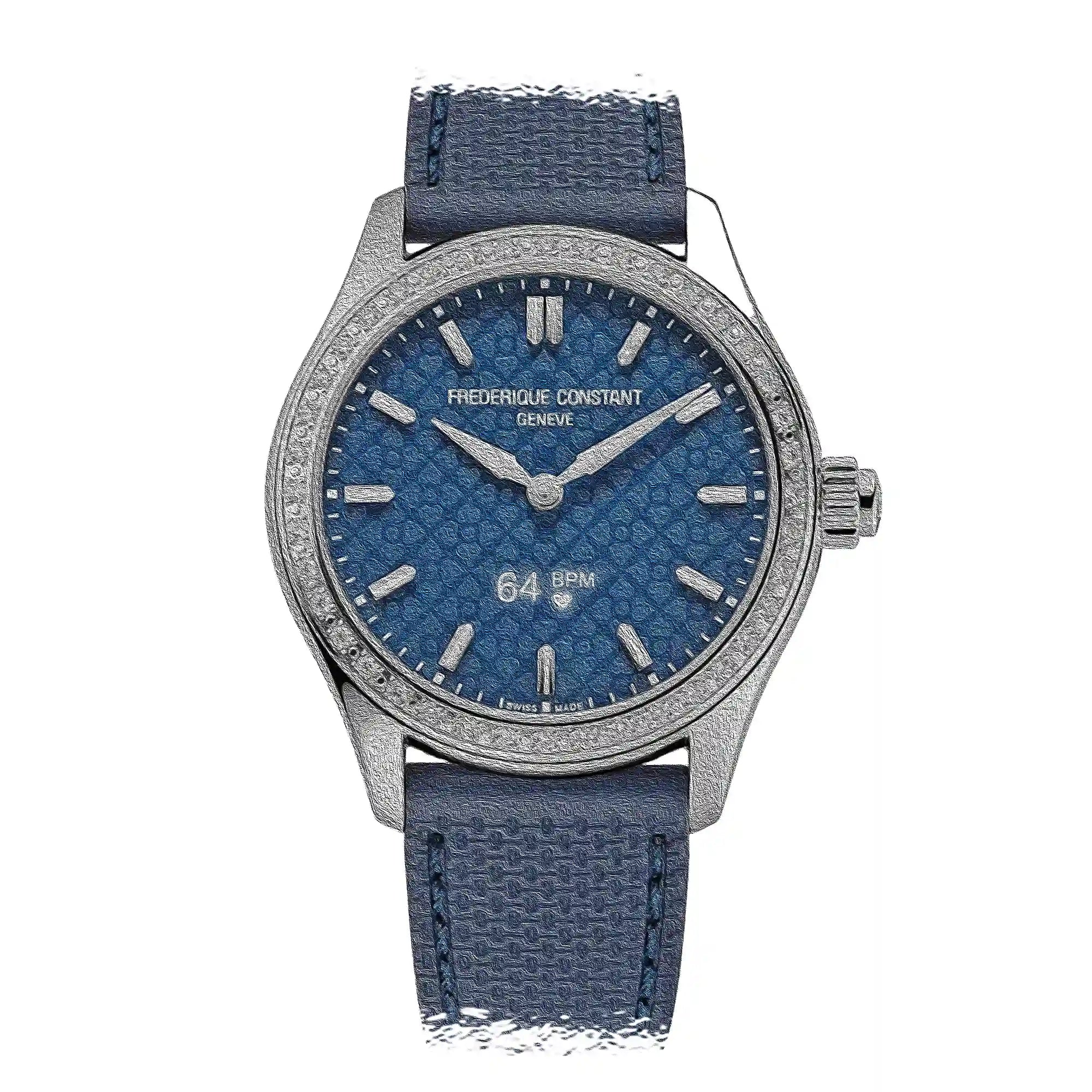 Frederique Constant Smartwatch Quartz Blue 36mm