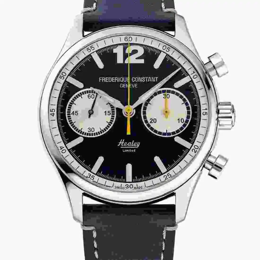 Frederique Constant Vintage Rally Automatic Blue 42mm