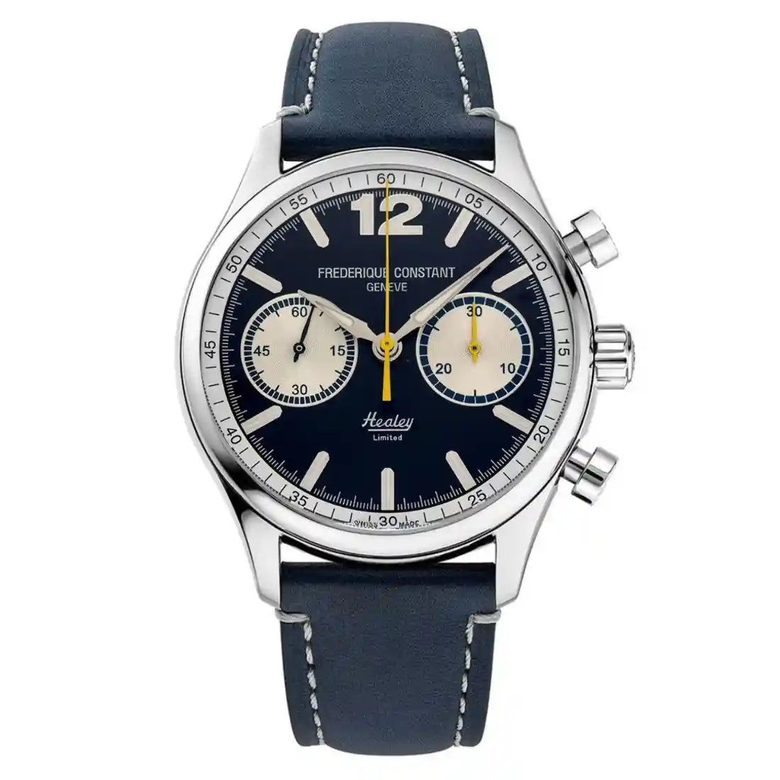Frederique Constant Vintage Rally Automatic Blue 42mm