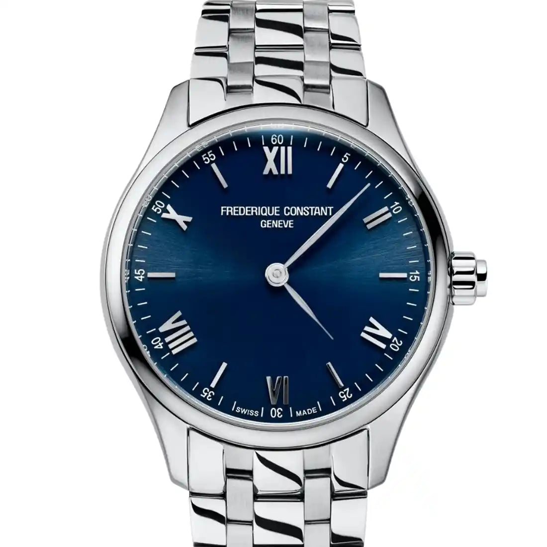 Frederique Constant Vitality Quartz Brown 42mm