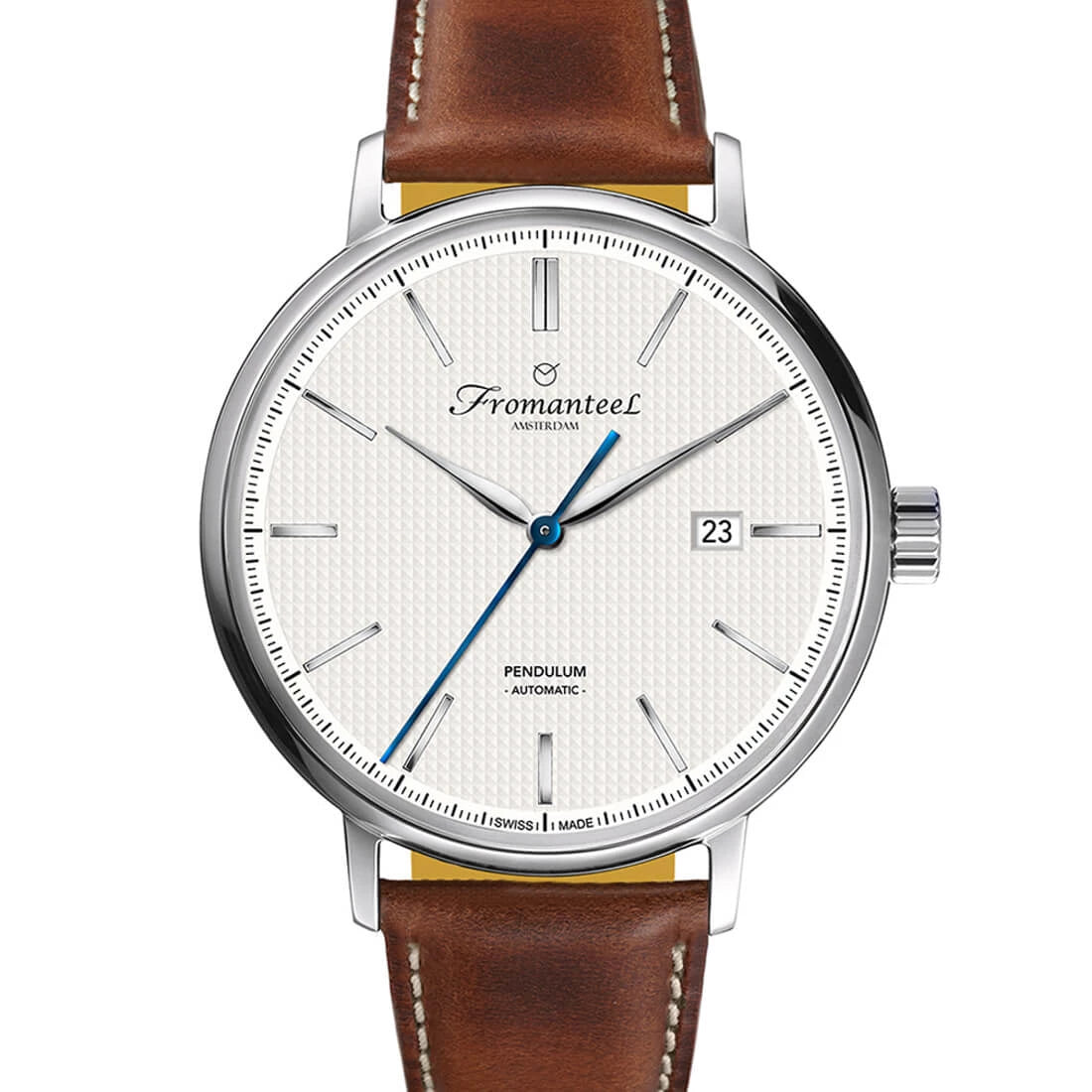 Montre Fromanteel Pendulum Automatique Blanc