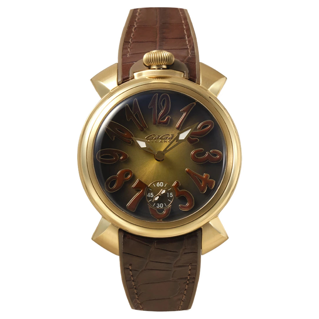 Gagà Milano Manuale Remontage Manuel Brun 44mm