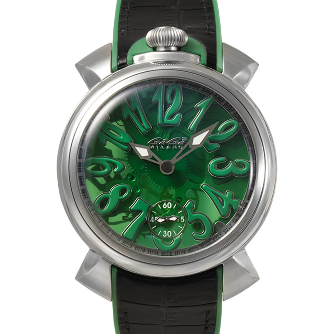 Gagà Milano Manuale Manual winding Skeletonized 44mm