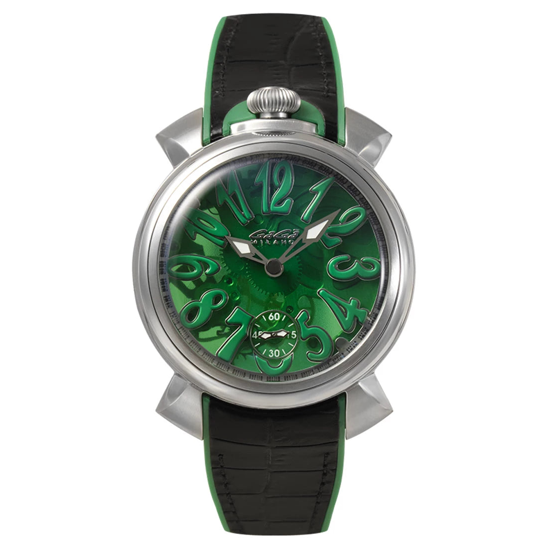 Gagà Milano Manuale Manual winding Skeletonized 44mm