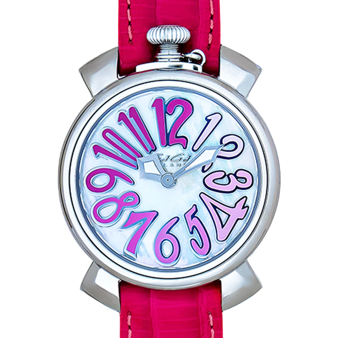 Gagà Milano Manuale Quartz Blanc 35mm