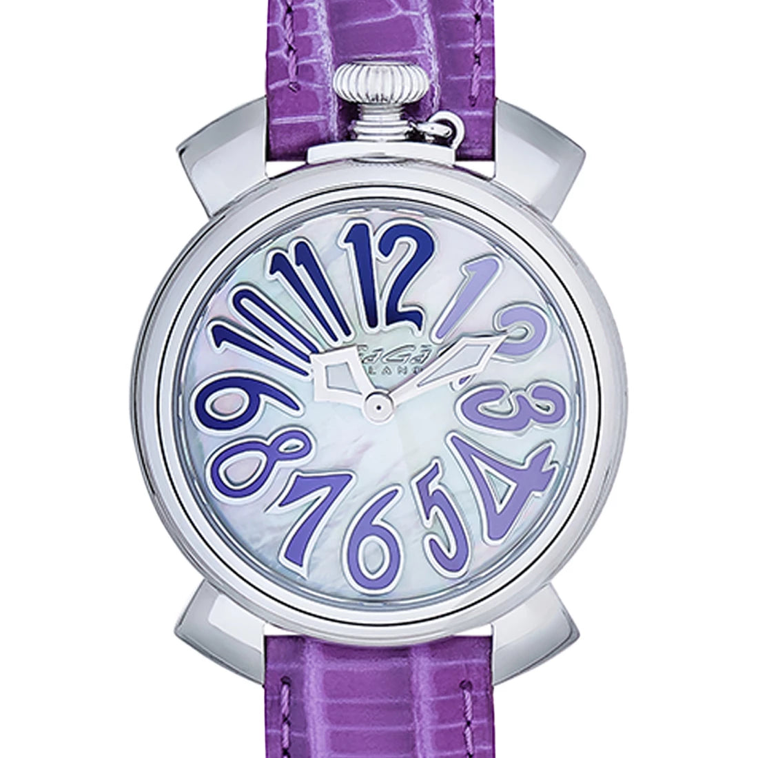 Gagà Milano Manuale Quartz Blanc 35mm