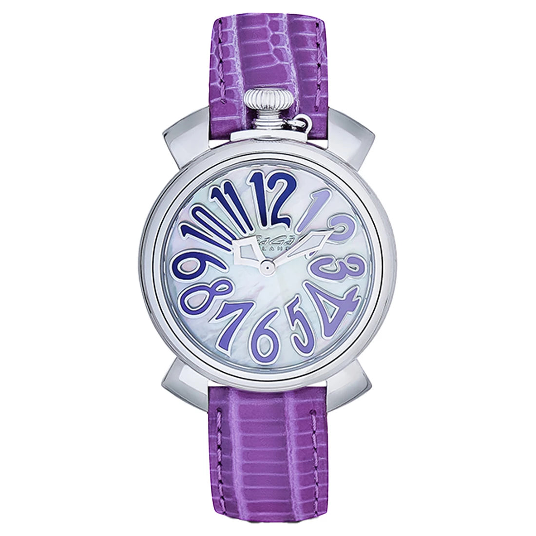 Gagà Milano Manuale Quartz Blanc 35mm