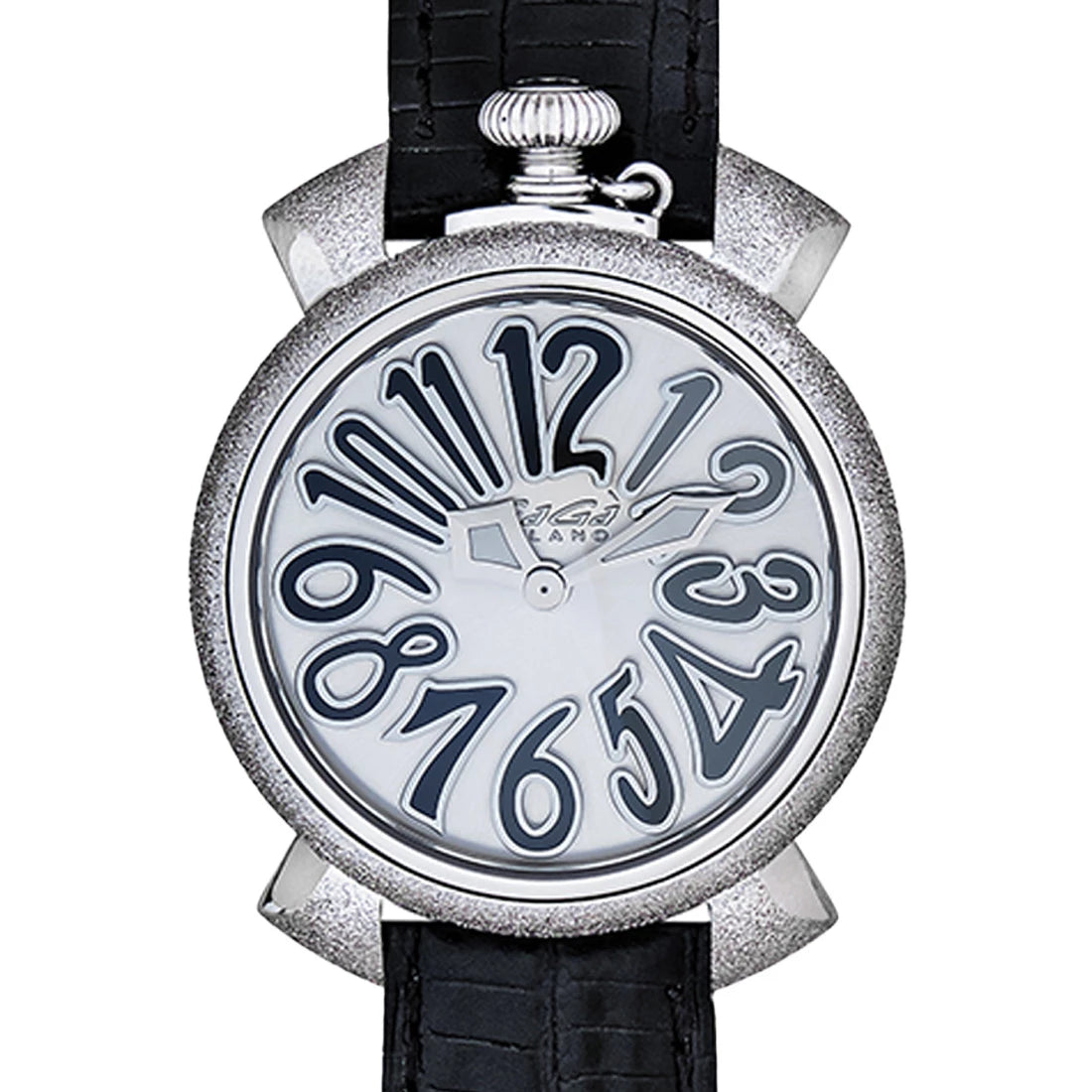 Gagà Milano Manuale Quartz Black 35mm