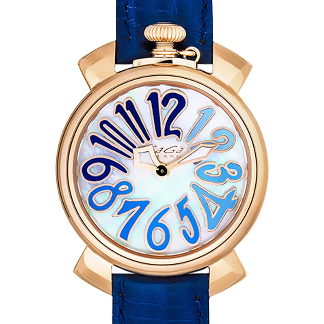 Gagà Milano Manuale Quartz Blanc 35mm