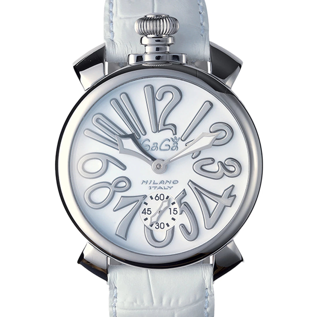 Buy Gagà Milano Manuale 5010MN10S0LAWH0 | Free Shipping | Montredo