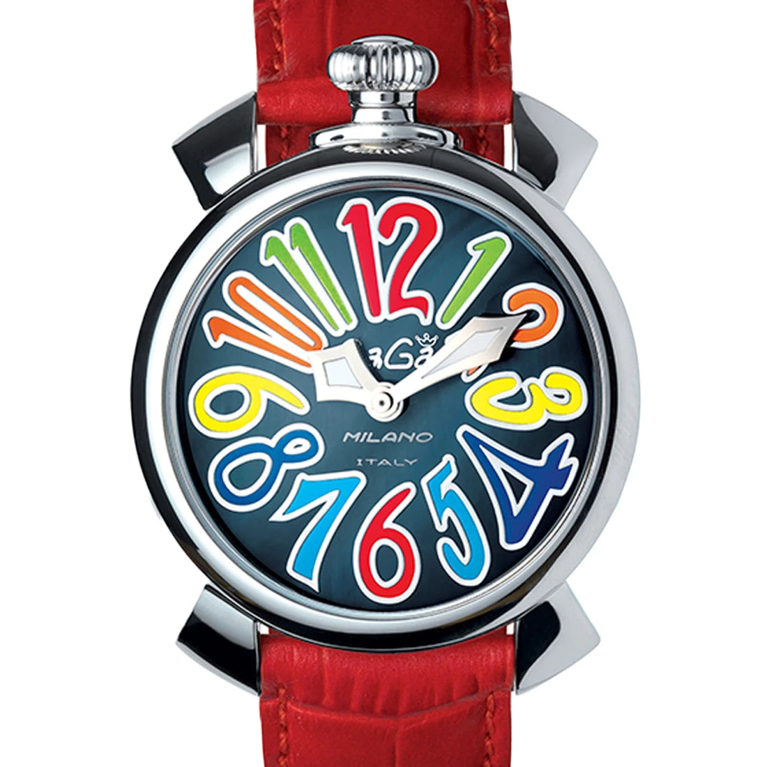 Gagà Milano Manuale Quartz Black 40mm