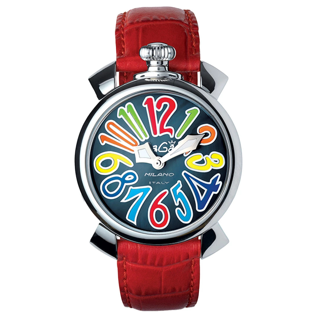 Gagà Milano Manuale Quartz Black 40mm