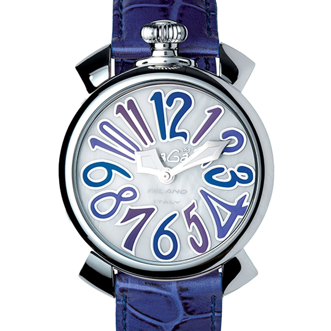 Gagà Milano Manuale Quartz Blanc