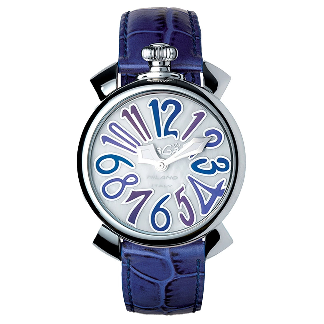 Gagà Milano Manuale Quartz Blanc