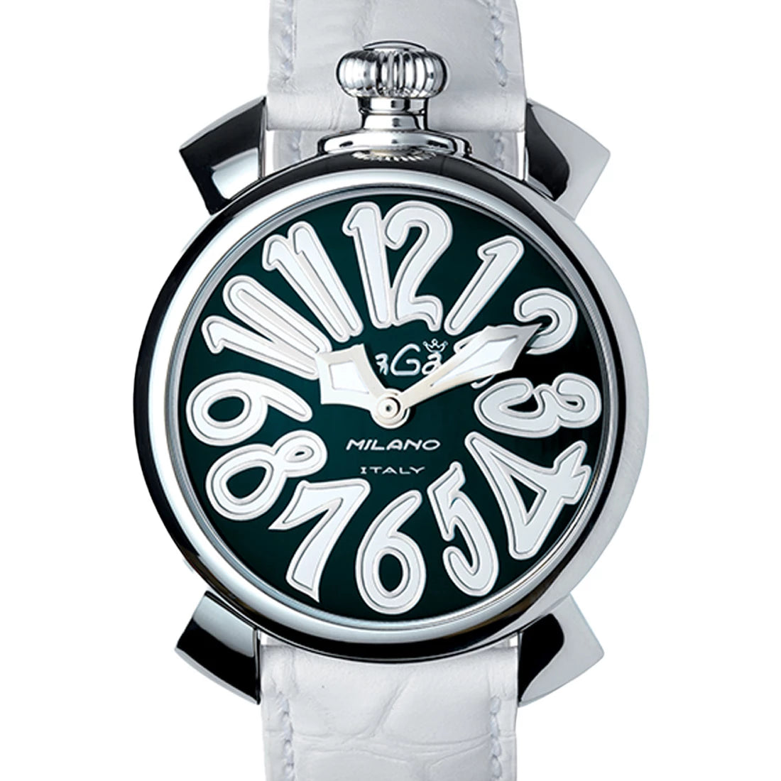 Gagà Milano Manuale Quartz Black 40mm