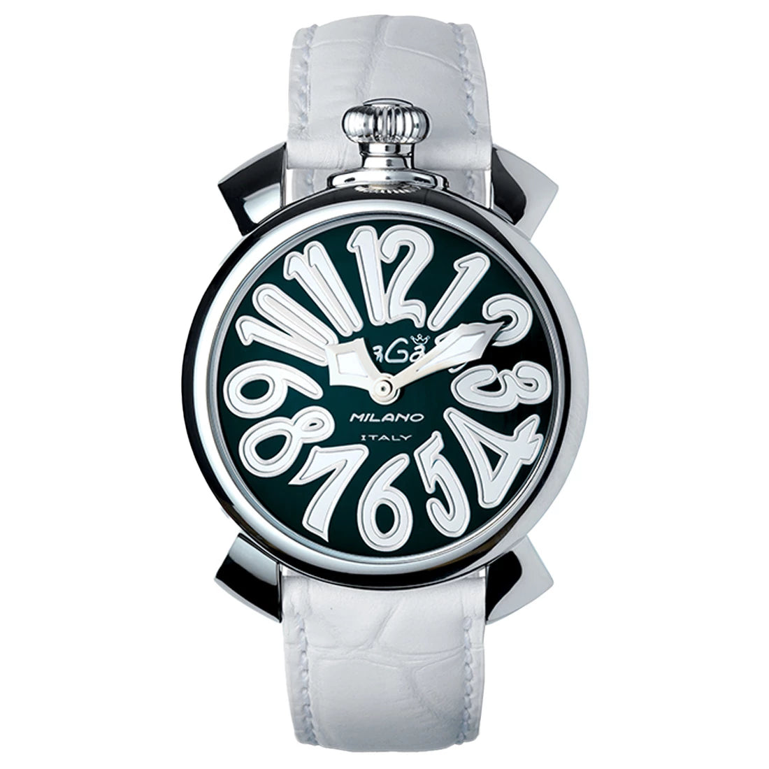 Gagà Milano Manuale Quartz Black 40mm