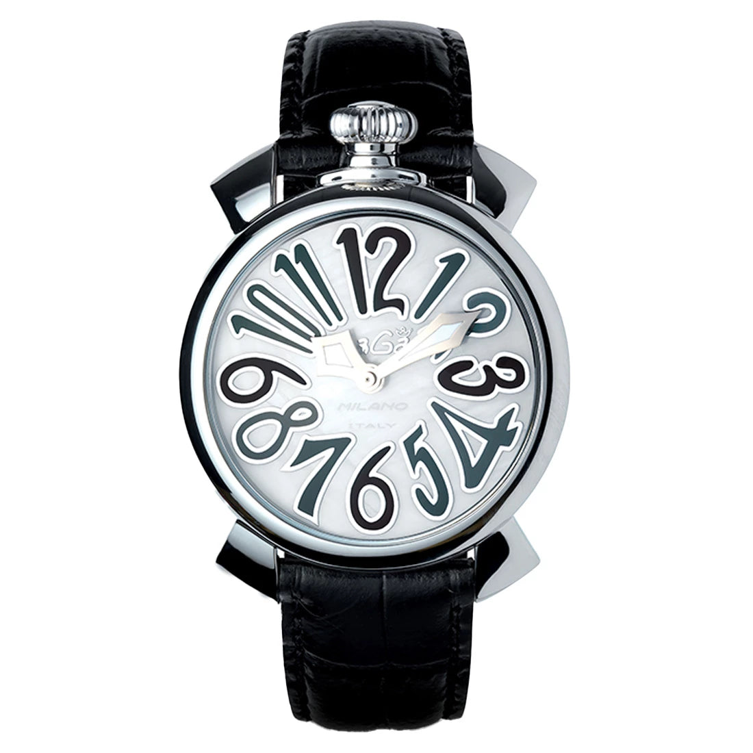 Gagà Milano Manuale Quartz White 40mm