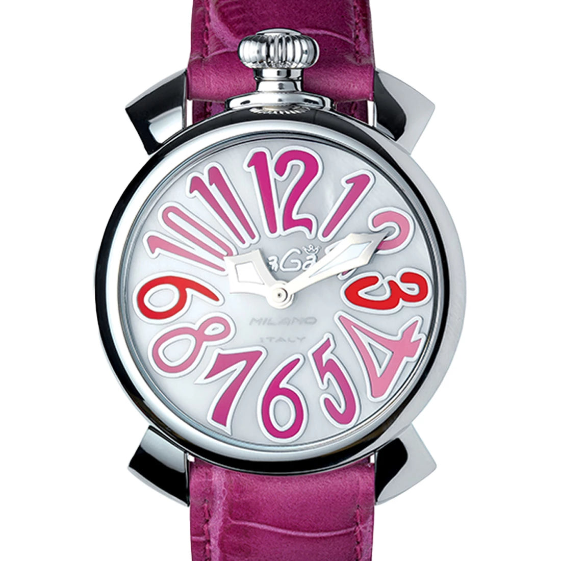 Gagà Milano Manuale Quartz Blanc