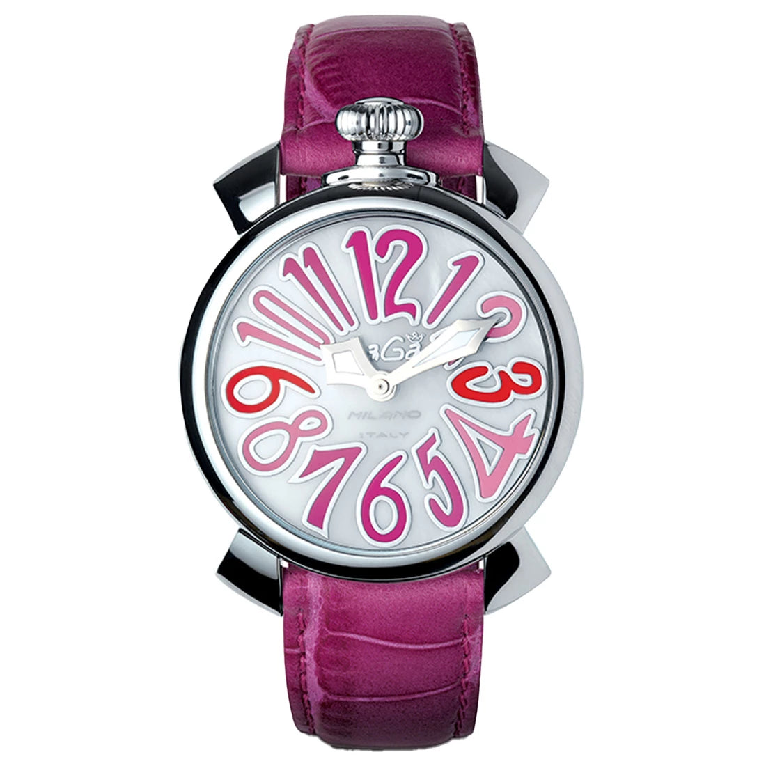 Gagà Milano Manuale Quartz Blanc