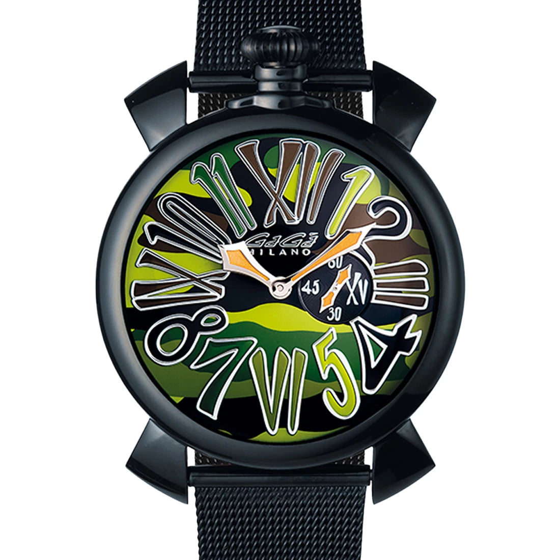 Gagà Milano Manuale Quartz Multicolored 46mm