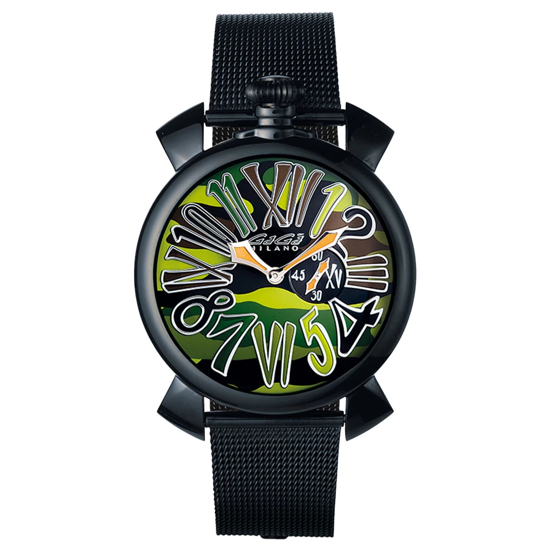 Gagà Milano Manuale Quartz Multicolored 46mm