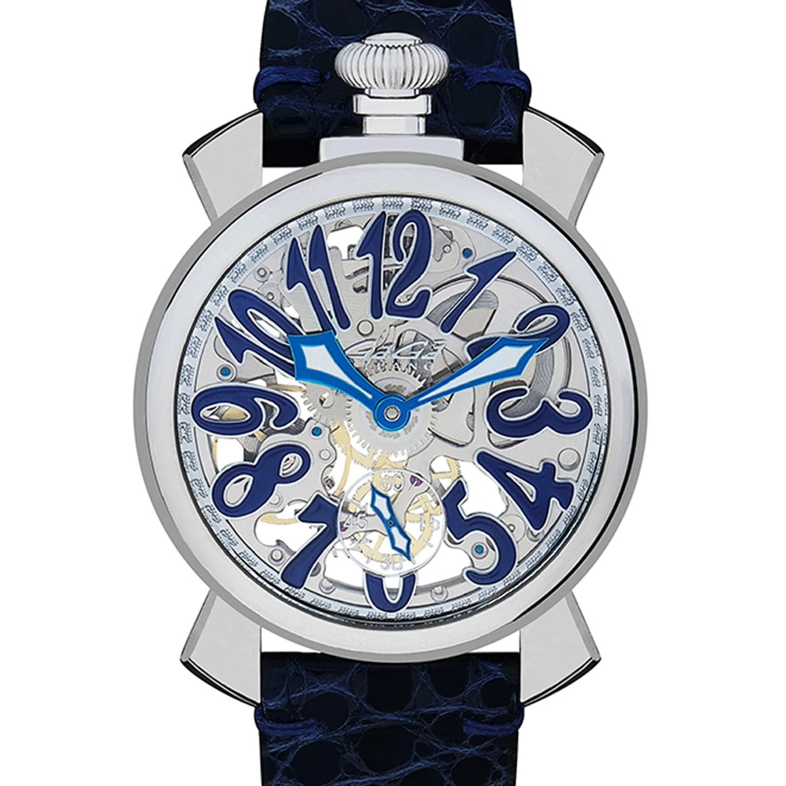 Gagà Milano Manuale Remontage Manuel Squelette