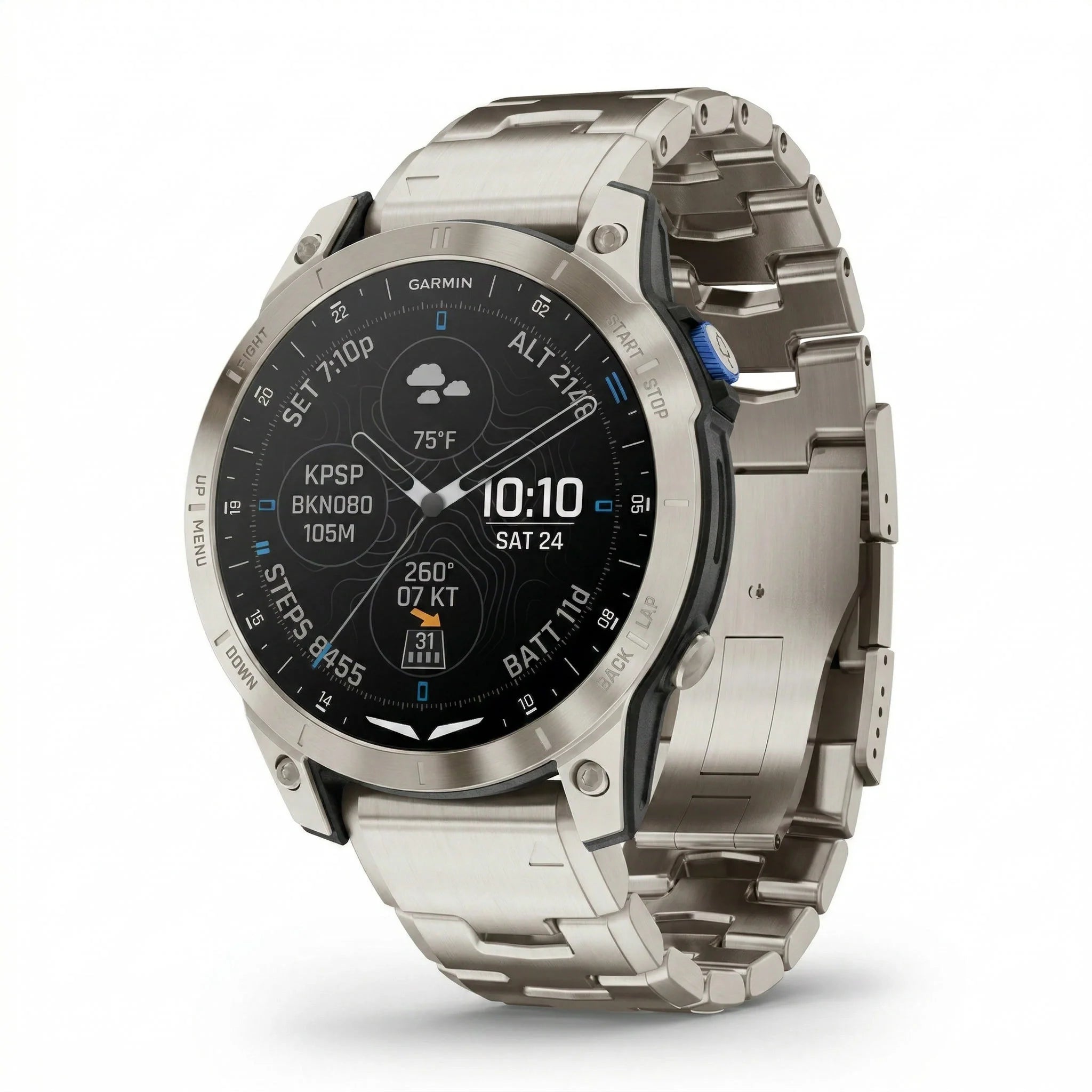 Garmin D2 Quartz Black 47mm