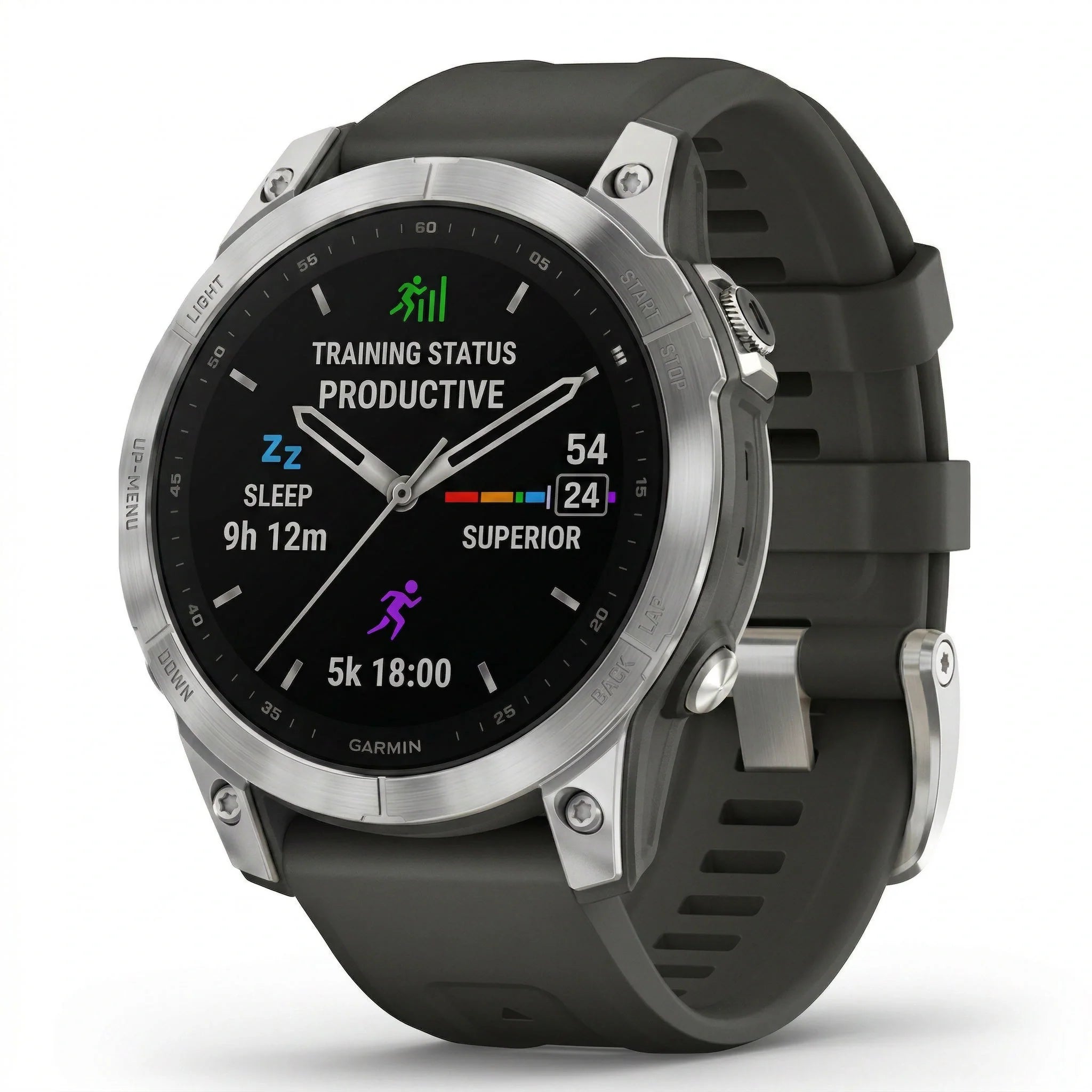 Garmin Fenix Quartz Multicolored 47mm