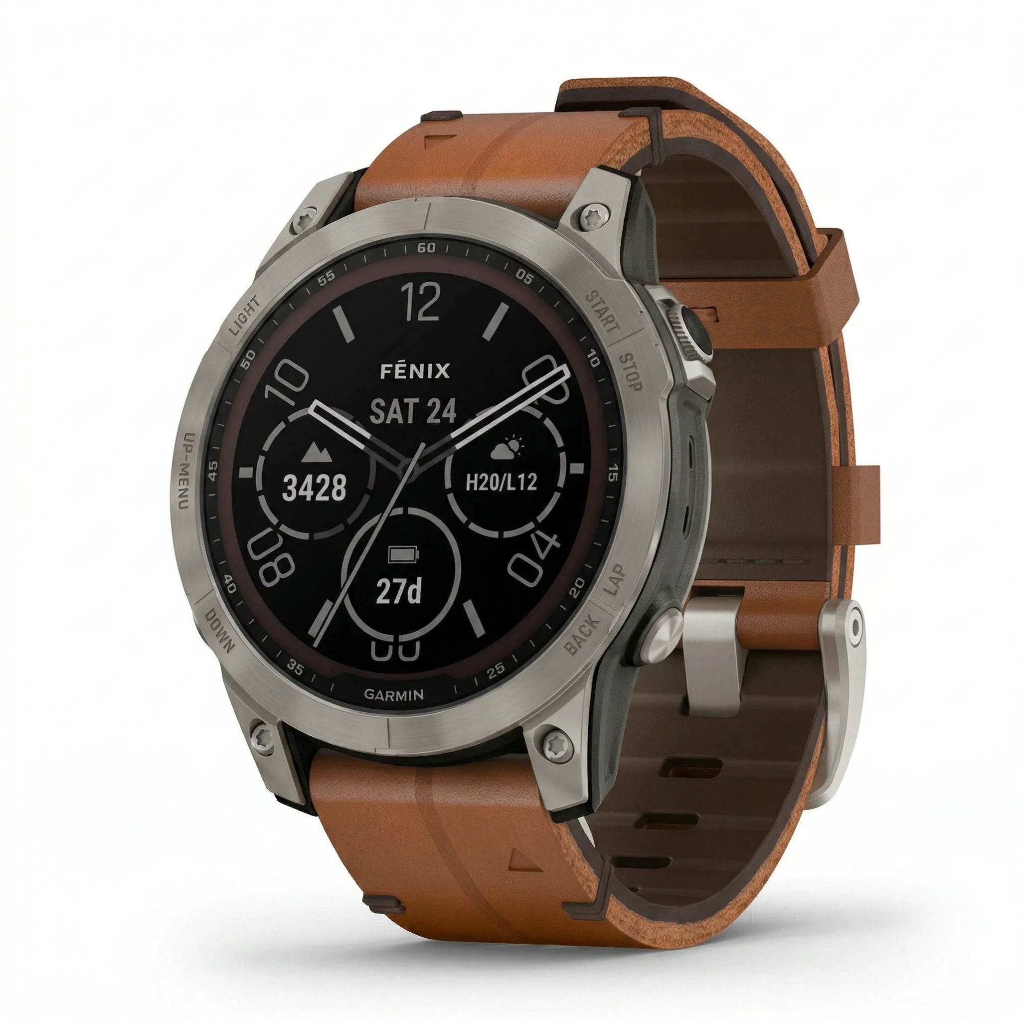Garmin Fenix Quartz Multicolore 47mm