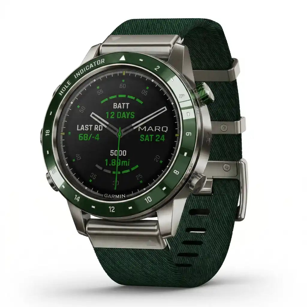 Garmin Marq Quartz Vert 46mm