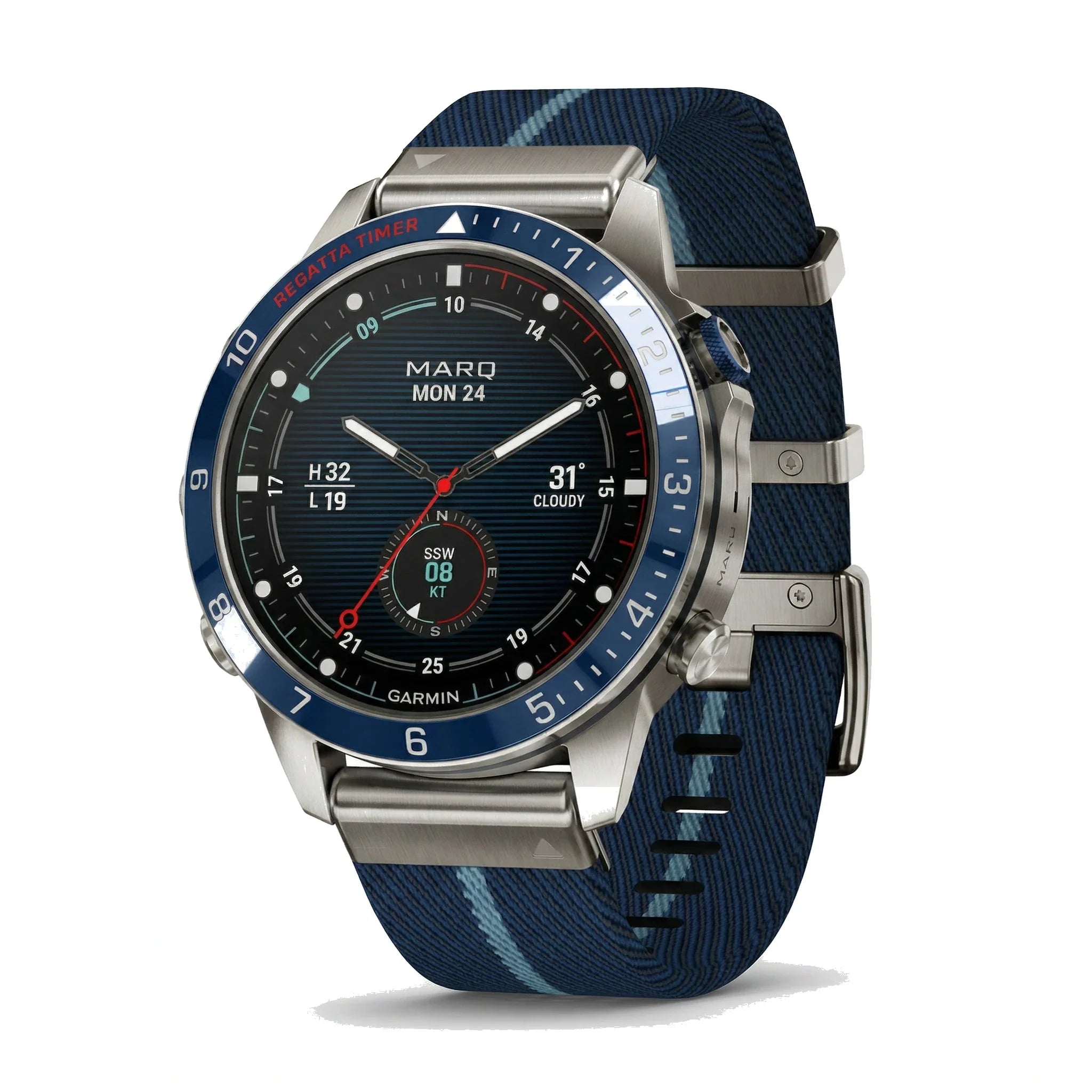 Garmin Marq Quartz Blue 46mm