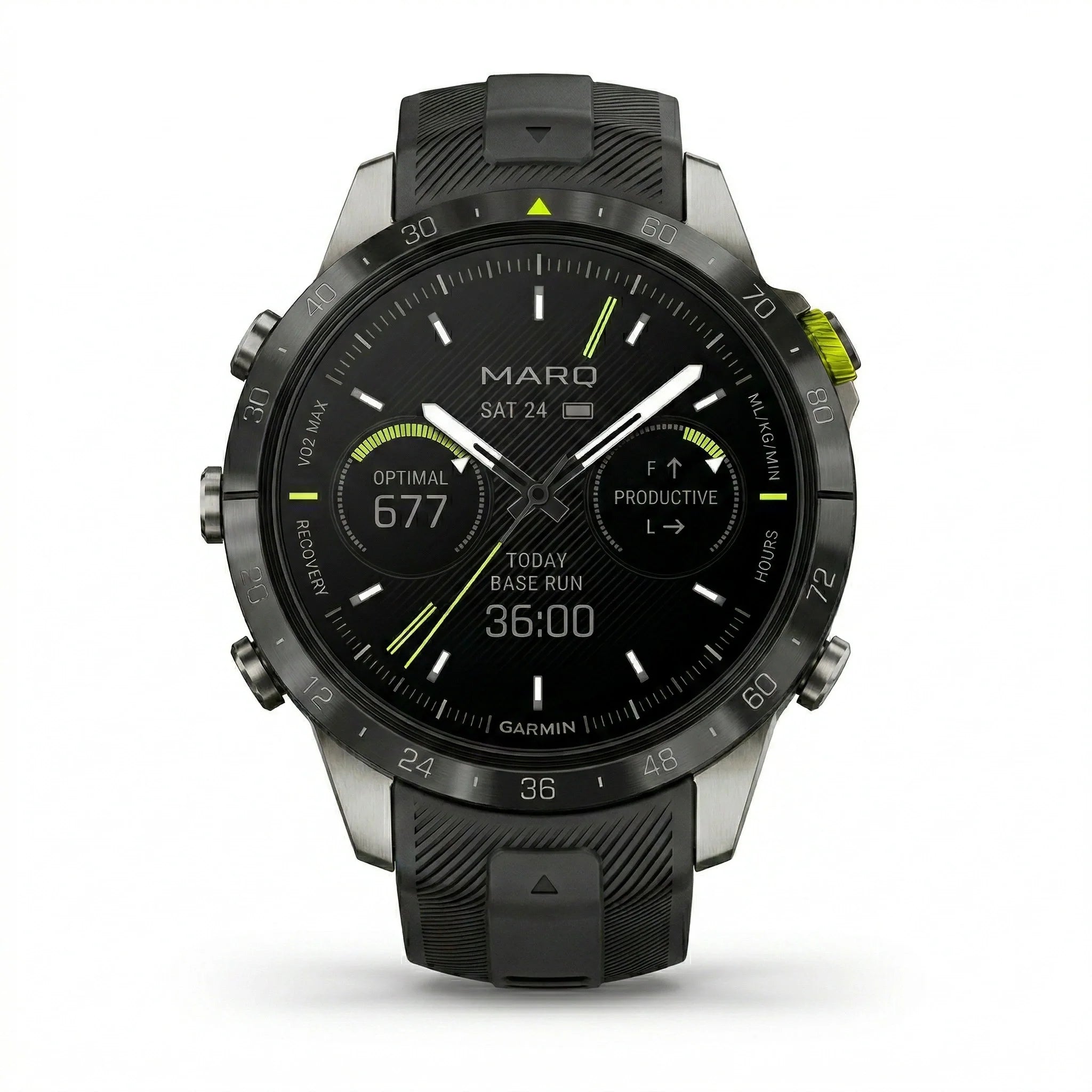 Garmin Marq Quartz Black 46mm