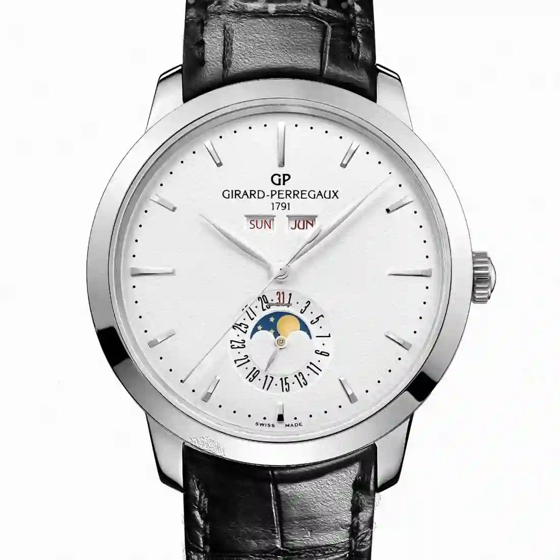 Girard Perregaux 1966 Automatic Silver 40mm