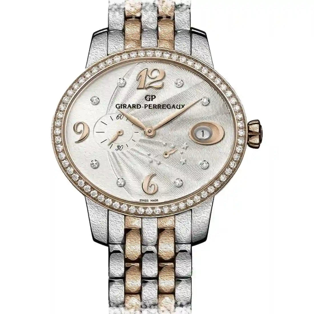 Girard Perregaux Cat'S Eye Automatic Silver 38mm