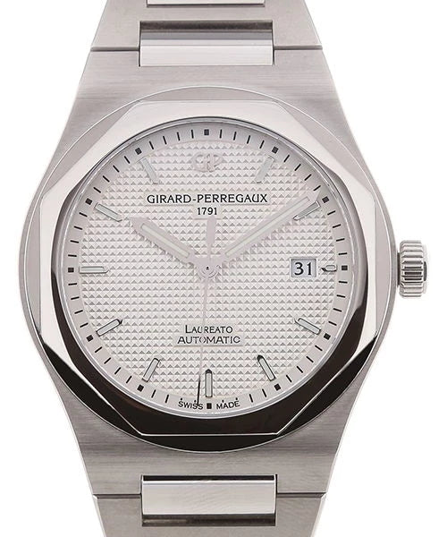Girard Perregaux Laureato Automatic Silver 41mm